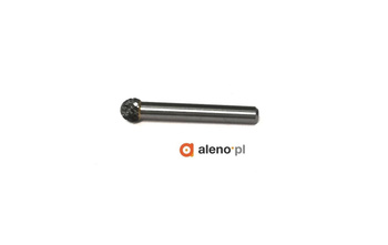 Přesný rotační kulový pilník KUD 16mm tvar D 72306