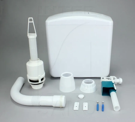 Nízká splachovací nádržka Inter Sano Opal Lux