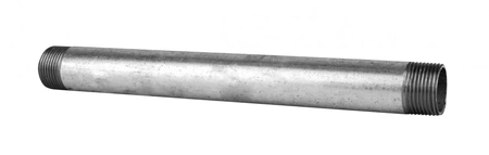 Diamantový závitový konektor 1"x250mm pozinkovaný KR-GW.25x0250.OC