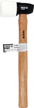 Kladivo Yato s bílým gumovým úderníkem YT-46060