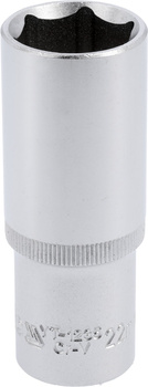 Dlouhá nástrčná hlavice Yato 22 mm 1/2" 6bodová YT-1235