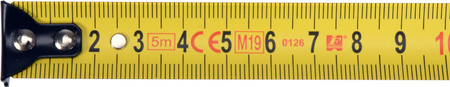 Svinovací metr Yato 19mm 5m YT-71153
