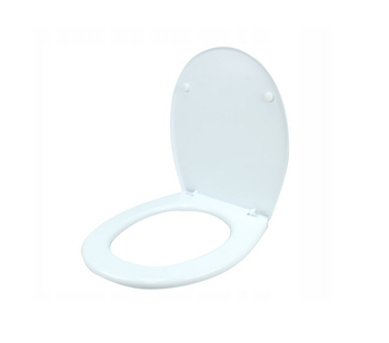 WC sedátko Inter Sano Aspen bílá keramika