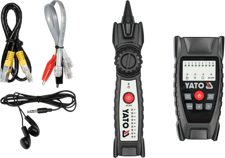 Tester Yato pro vyhledávání kabelů YT-73137