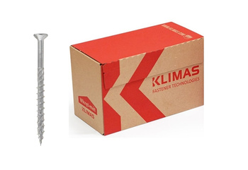 Stavební šroub Wkręt-Met WKCS 8x160 se zápustnou hlavou a torx hlavicí 50 kusů WKCS-B -08160