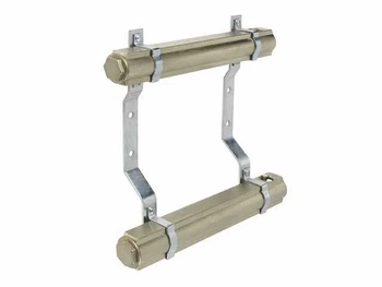 Diamantový 2-okruhový mosazný rozdělovač ROZ-006.1*1/2.-2.ROZ