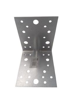 Šroubová úhlová konzola zesílená 105x105x90x2mm KPW-04-S