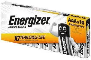 Energizer alkalická baterie AAA-LR3 10 kusů