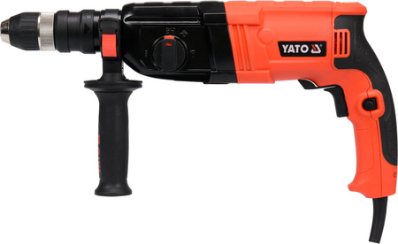Vrtací kladivo Yato 850W s vyměnitelnou hlavou YT-82122