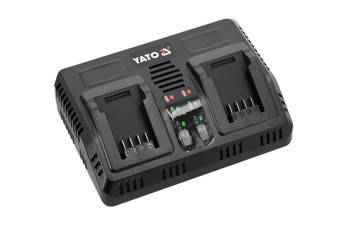 Duální 18V 2,2A nabíječka Yato YT-828499