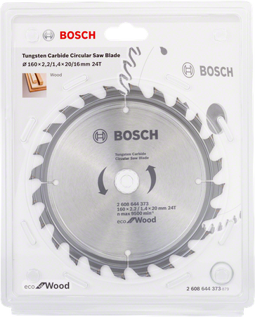 Bosch pilový kotouč Eco na dřevo 160x20x16mm 2608644373