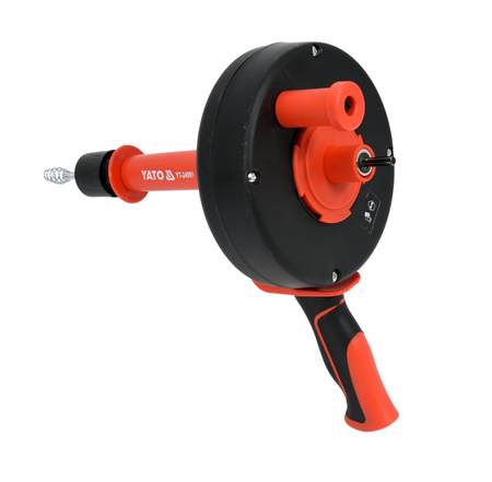 Kanalizační spirálová cívka Yato 7,6 m pro vrtačku nebo šroubovák YT-24991