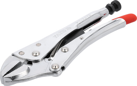 Yato Morsea krimpovací kleště 250mm ploché se zámkem YT-2476