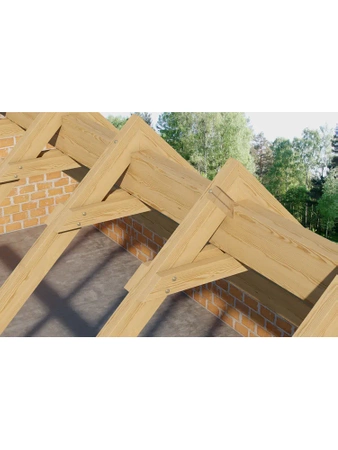 Stavební šroub Wkręt-Met WKCP 6x50mm s podložkovou hlavou a nástrčným pouzdrem Torx 100 kusů WKCP-06050