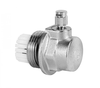 Diamantový automatický odvzdušňovací ventil v zátce 1'' pravý ART.850-25-P