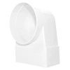 Přídavný konektor, variabilní koleno D/KLZ 104/110x55 007-0223