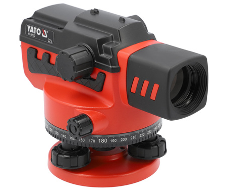 Nivelační sada Yato 32x hůl a stativ YT-30553