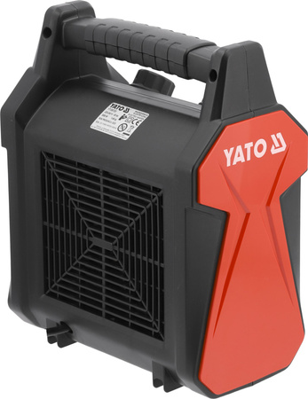 Elektrický ohřívač Yato 3kw YT-99720