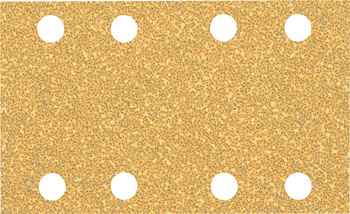 Brusný papír Bosch pro vibrační brusky 80x33mm G40 2608900877