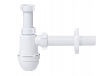 Tycner láhev umyvadlový sifon bez výpusti s výpustí 32mm 1323