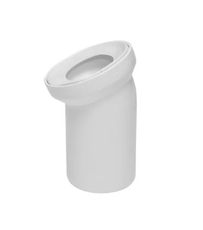 Připojovací koleno pro WC 110mm 45 stupňů