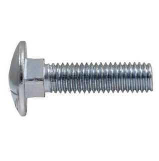 Pozinkovaný pojezdový šroub třídy 8,8 M12x25