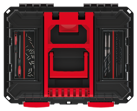 Pojízdný box na nářadí Kistenberg Heavy KHVW-S411