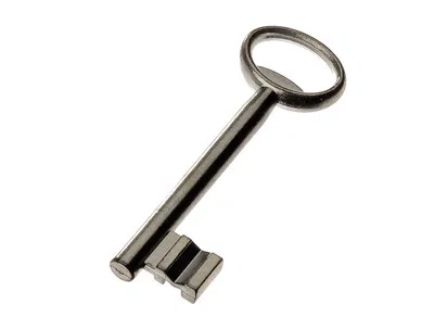 Jania zadlabací zámek úzký západkový klíč Z076