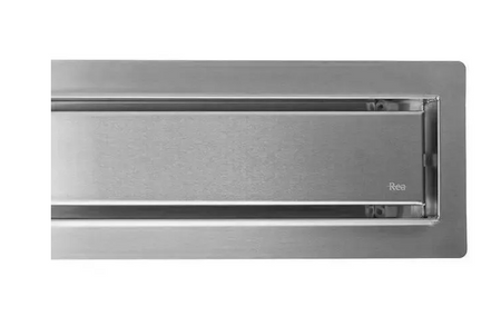 REA lineární odtok NEOX PRO kartáčovaná ocel reverzibilní 2v1 70cm G5808