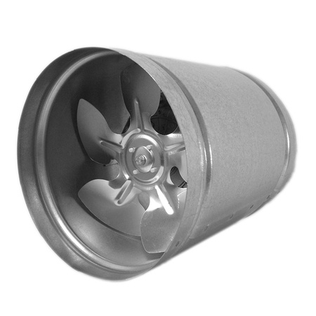 Dodáváno s potrubním ventilátorem WB-160 007-3716