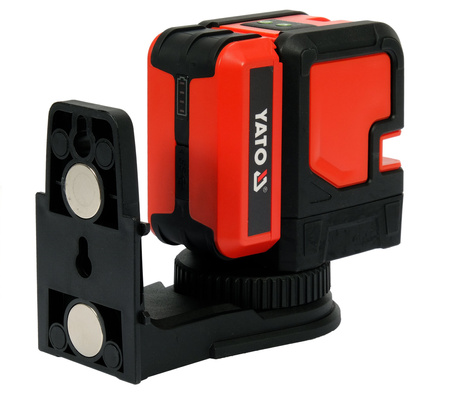 Yato křížový laser zelený Li-Ion 10 m YT-30434