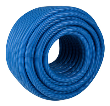 Ochranná trubka diamantová vlnitá 29x32 modrá 50m RK.L.36/29.N.