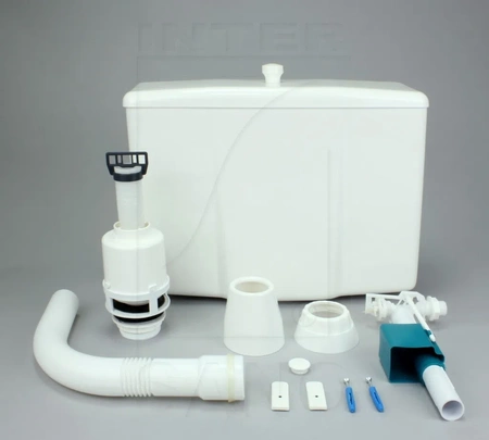 Spodní splachovací zásuvka Inter Sano 95C