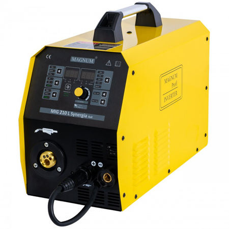 Invertorová svářečka Magnum MIG 210L Synergy 4x4 200A/60% MMA
