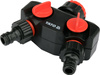 Rozdělovač přípojek Yato se 2 výstupy 3/4"-1" YT-89100