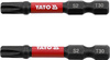 Rázové bity Yato T30 1/4" x 50 mm 2 kusy YT-78056