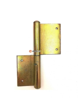 Hladký čepový závěs pravý/levý 140mm