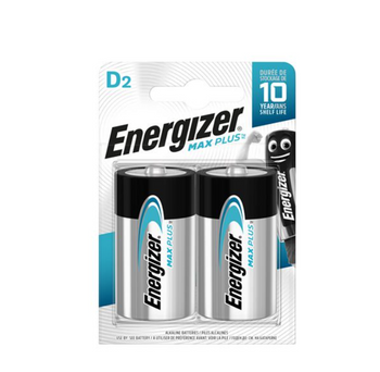 Energizer alkalická baterie Max Plus LR20 2 kusy