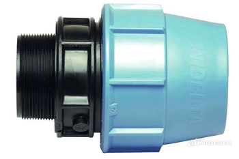 Unidelta gz konektor 25x1/2" PE 601524