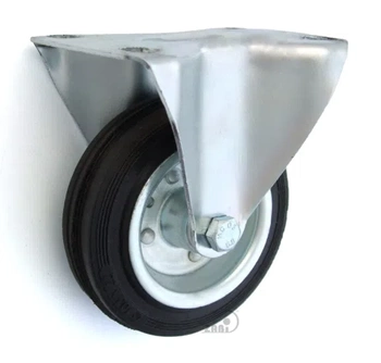 Zabi kovovo-pryžové kolo 100 v pevném pouzdře, symbol 13