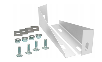 Držák umyvadla Aquer bílý 2 kusy WDU