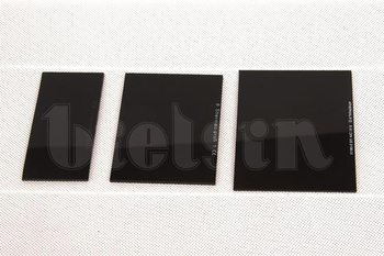 Bielsin černé ochranné sklo 80x100mm DIN12 354/AB