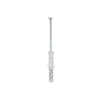 Šroubová rozpěrná hmoždinka se zápustnou hlavou KRX 10x60x60mm KRX-106060