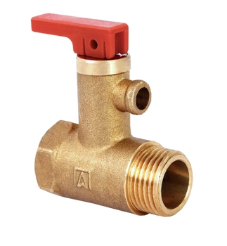 Pojistný ventil Afriso pro elektrické ohřívače vody 1/2" AF4 42212