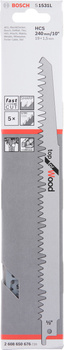 BOSCH pilový list do šavle S1531L 2608650676