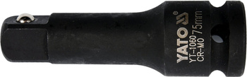Prodlužovací nástavec Yato 1/2" 75 mm YT-1060