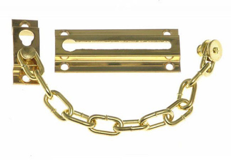 Bezpečnostní řetízek na dveře, zlatý LA-PO-000, stříbrný LA-PO-002