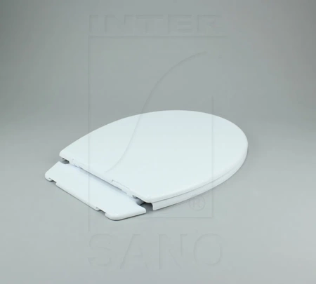 WC sedátko Inter Sano Aspen bílá keramika