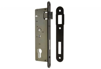 Zadlabací zámek Jania úzký, západka 72/34mm, pro pravou vložku Z219