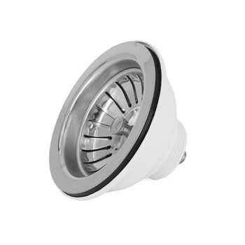 Dřezové hrdlo Des Group 3,5" s kovovým sítkem